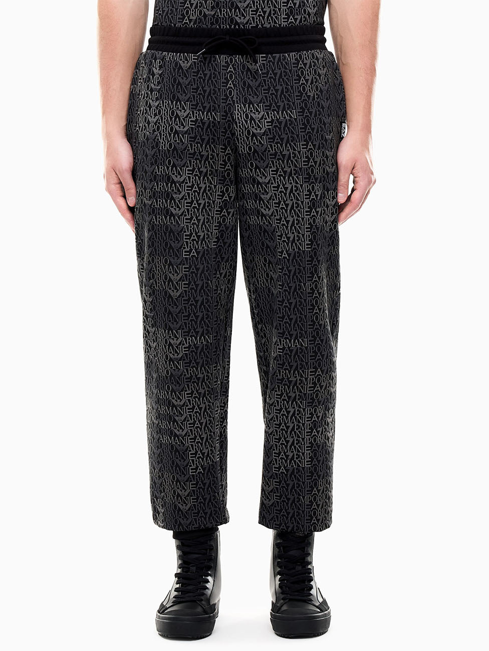 EA7 Logo Series Pants