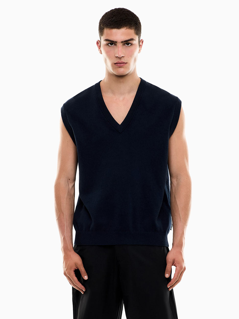 EA7 Golf Pro Knitted Vest