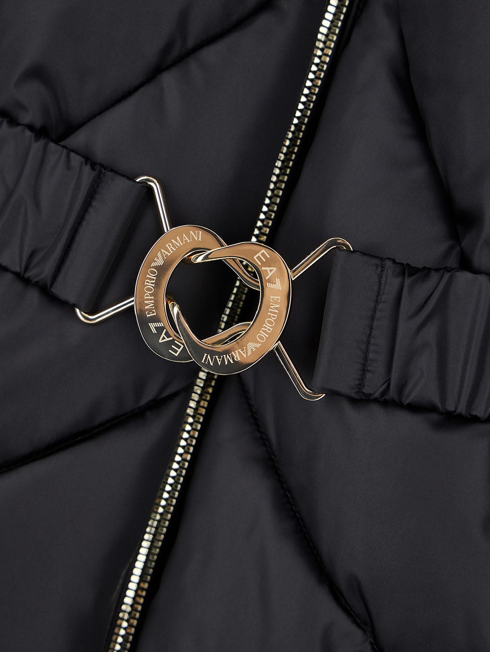 EA7 Mountain Hooded Coat