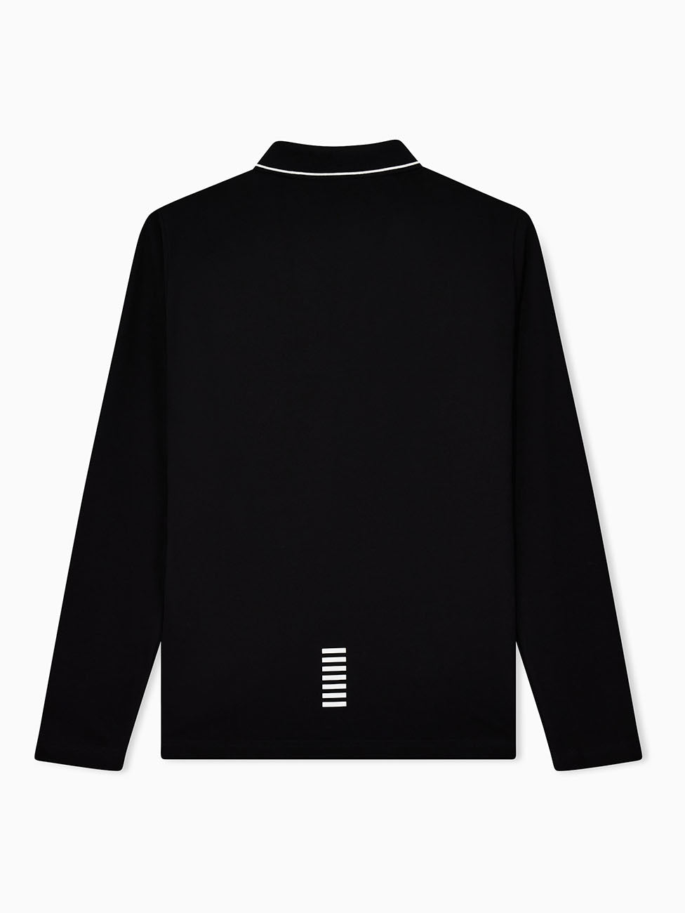 EA7 Core Identity Long-Sleeved Polo Shirt