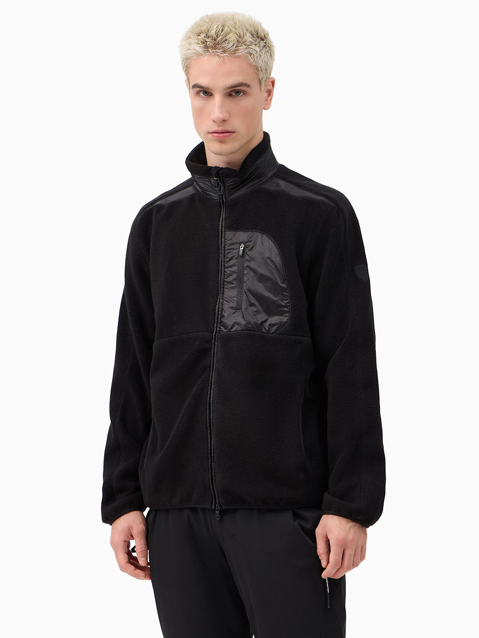EA7 Ski Rider Full-Zip Sweatshirt