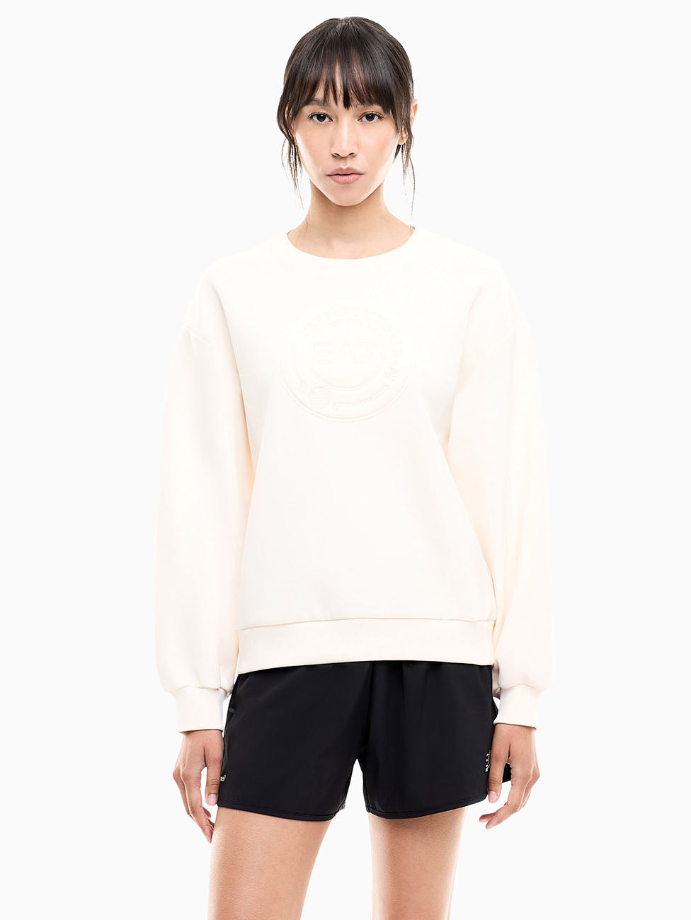 EA7 Golf Pro Crew-Neck Sweatshirt