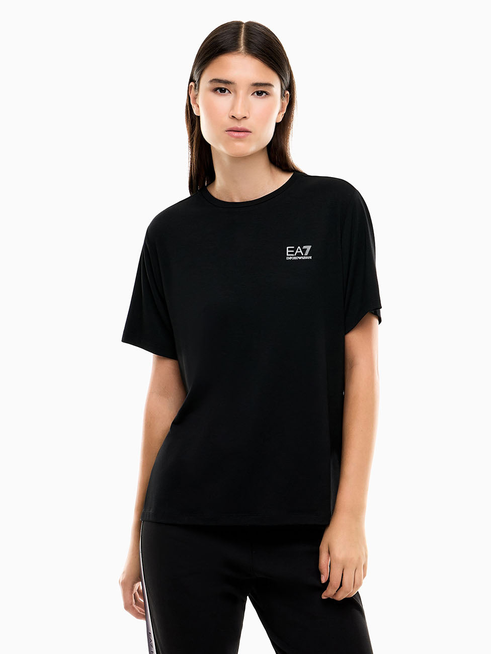 EA7 Natural VENTUS7 T-Shirt