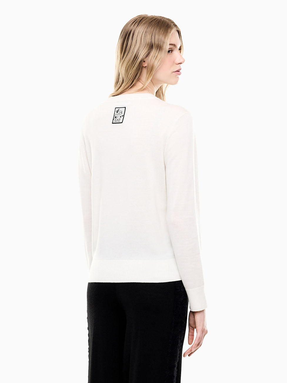 EA7 Après-Ski Knitted Sweater