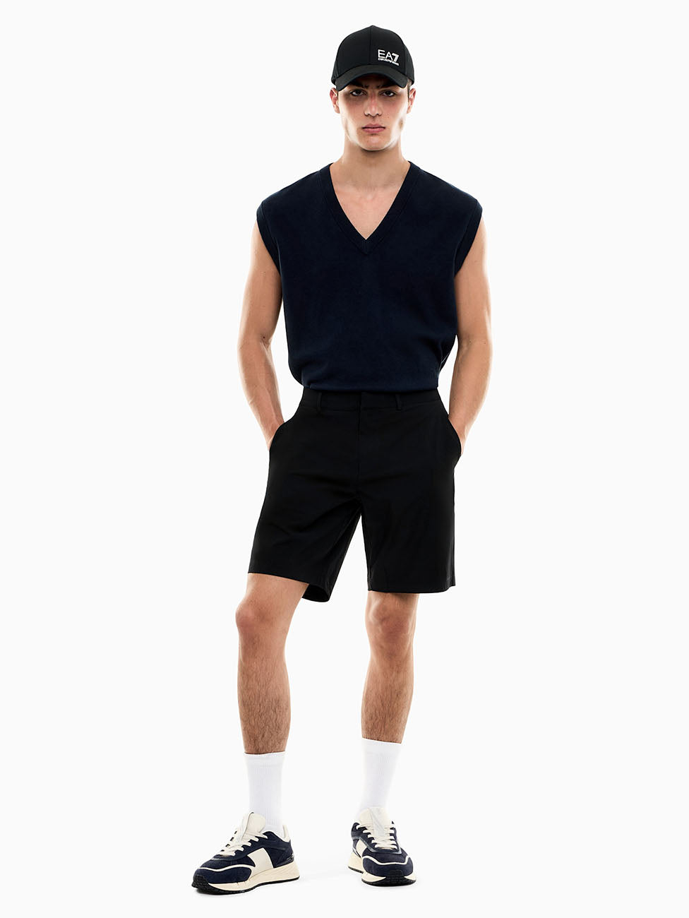 EA7 Golf Pro Knitted Vest