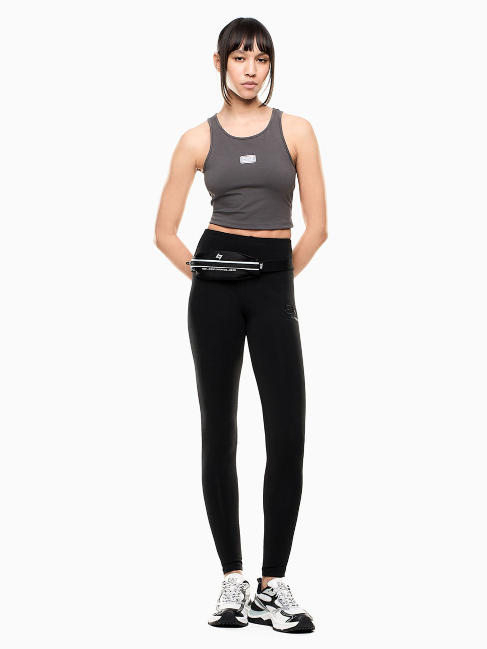 EA7 Logo Series Leggings