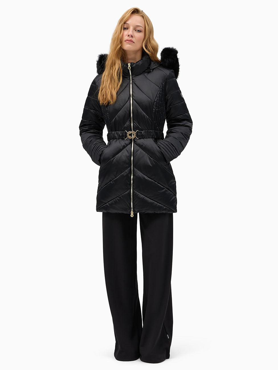 EA7 Mountain Hooded Coat