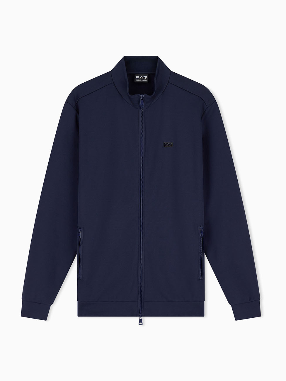EA7 Lux Identity Full-Zip Sweatshirt