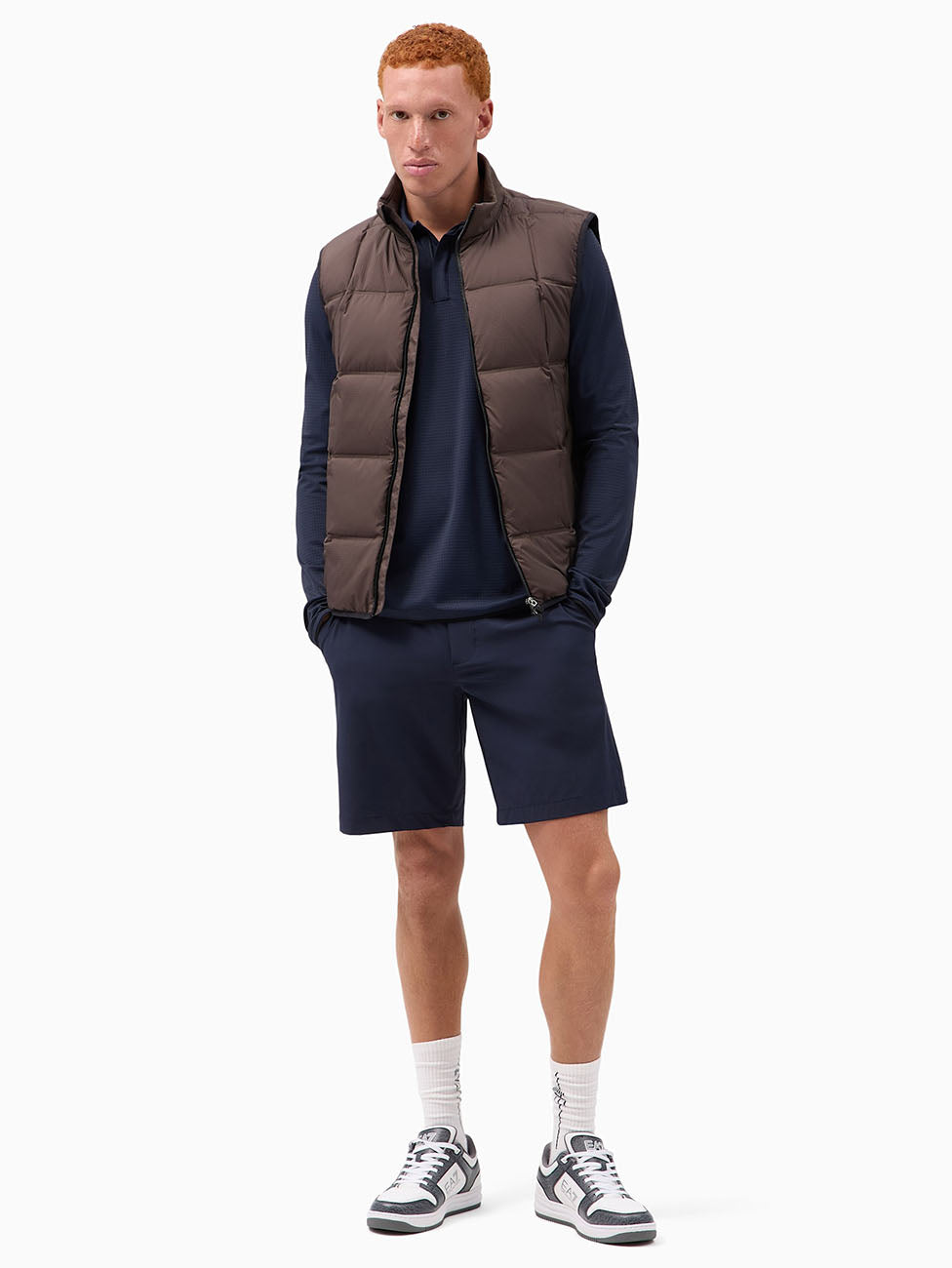 EA7 Golf Pro Padded Vest