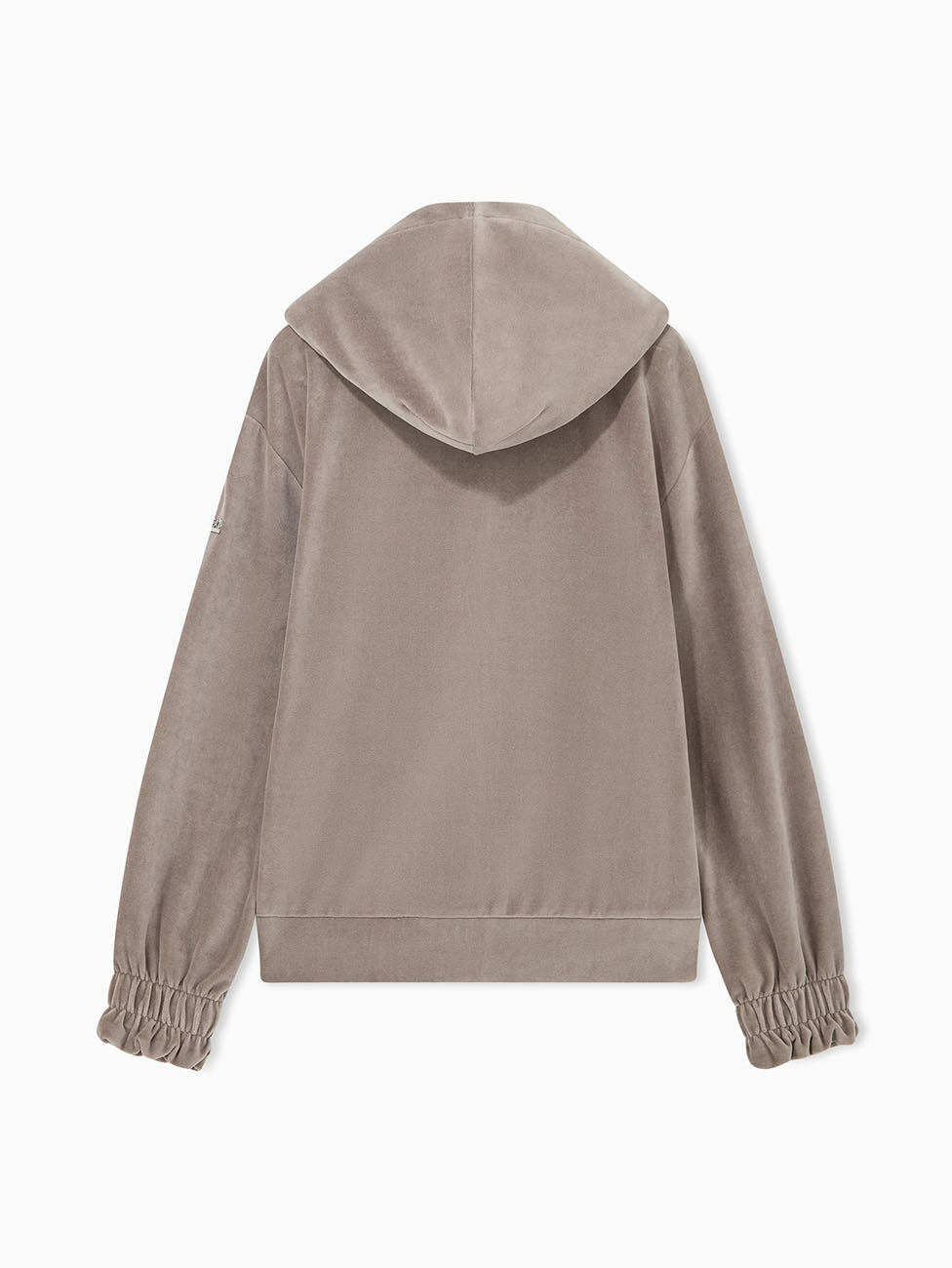 EA7 Athletic Velour Hoodie