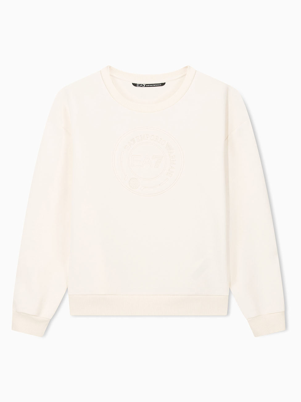 EA7 Golf Pro Crew-Neck Sweatshirt