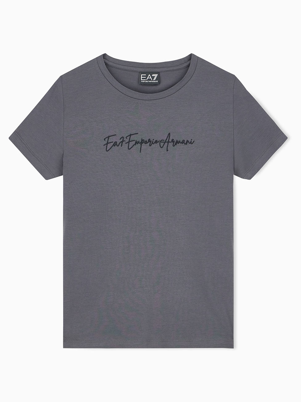 EA7 Athletic Velour Sleeveless T-Shirt