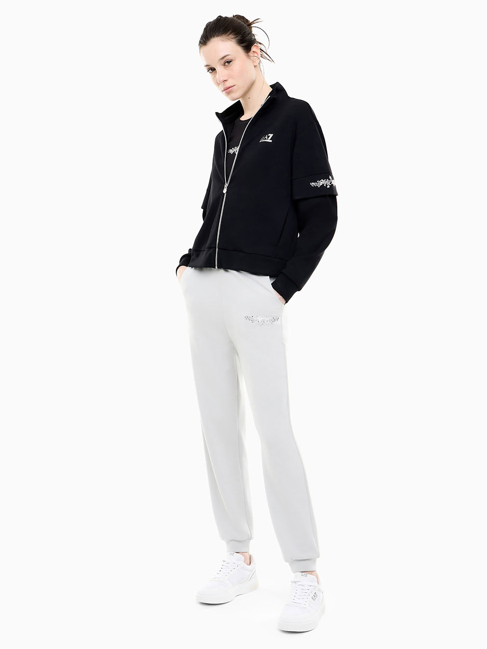 EA7 Logo Series Pants
