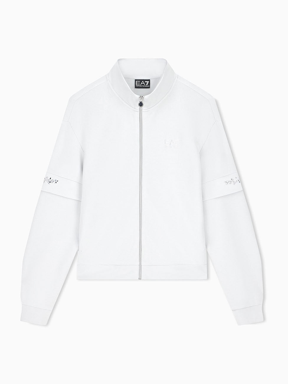 EA7 Logo Series Full-Zip Sweatshirt