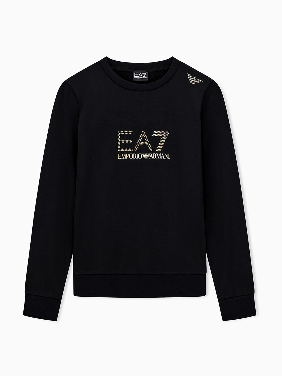 EA7 Evolution Crew-Neck Sweatshirt