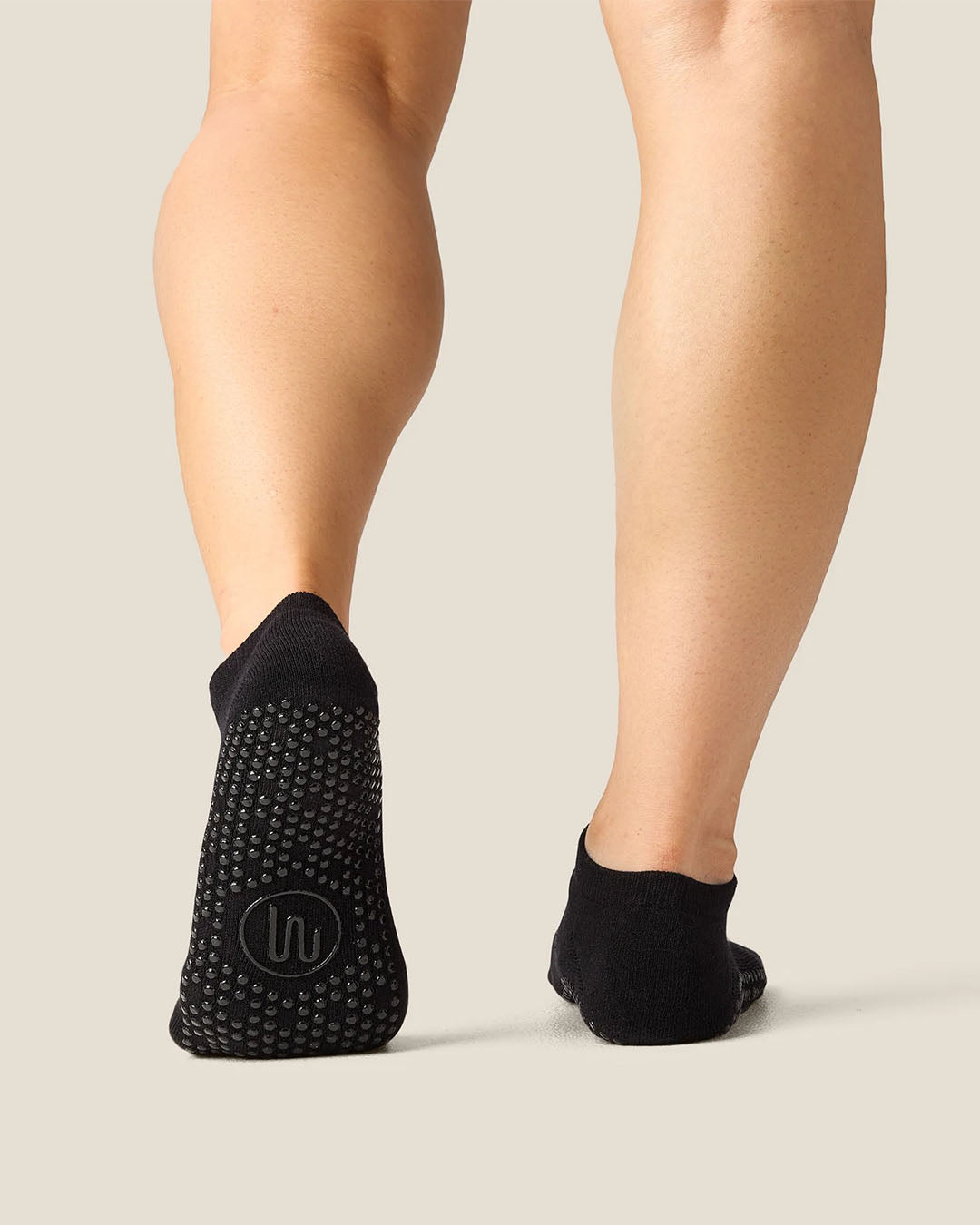 MoveActive Black Low Rise Grip Socks