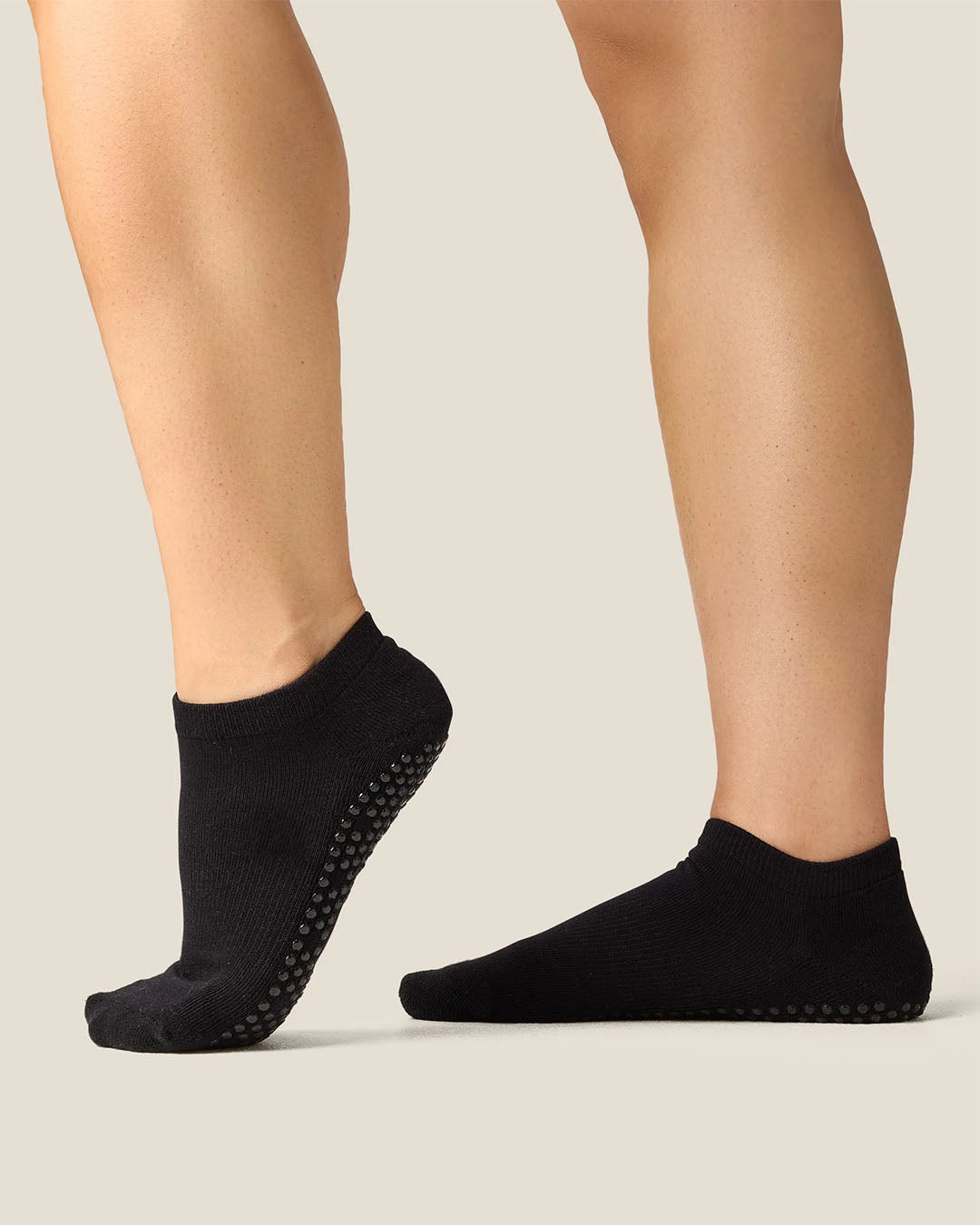 MoveActive Black Low Rise Grip Socks