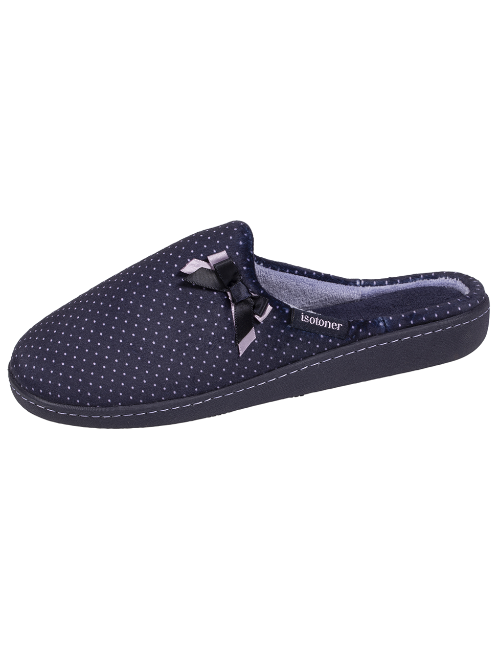 Isotoner Women's Flat Mule Slippers