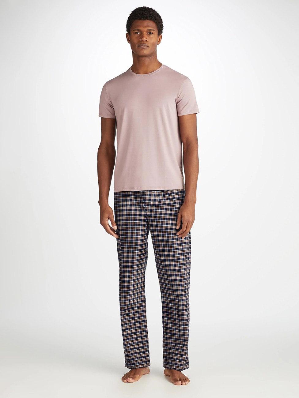 Derek Rose Barker 37 Men's Lounge Trousers