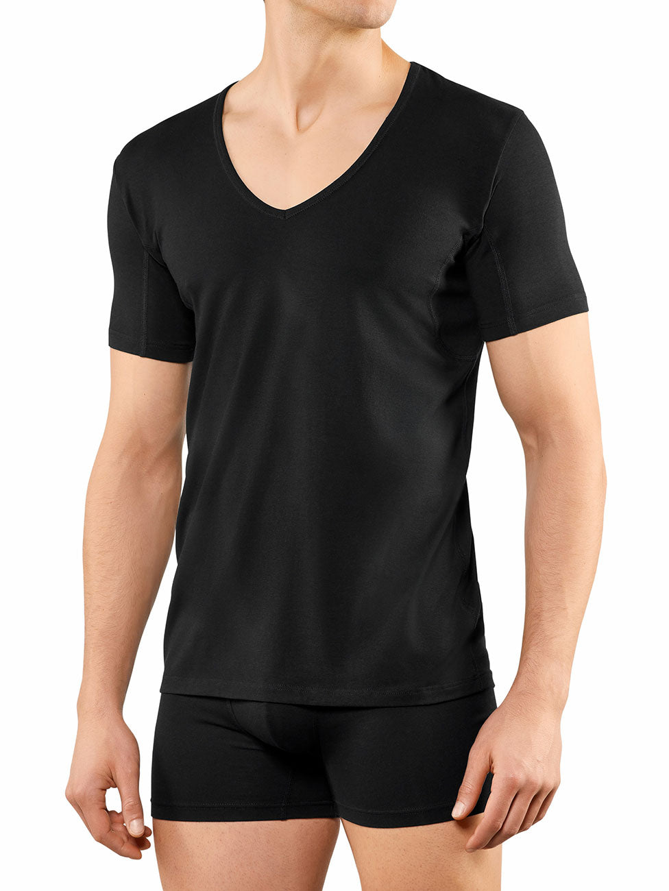 FALKE V-Neck T-Shirt Outlast