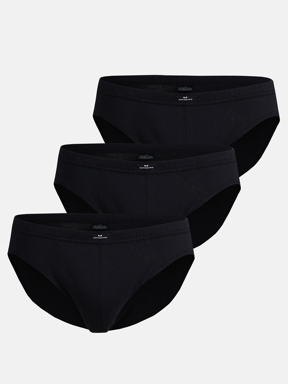 Götzburg Cotton Men’s Briefs (Pack of 3)