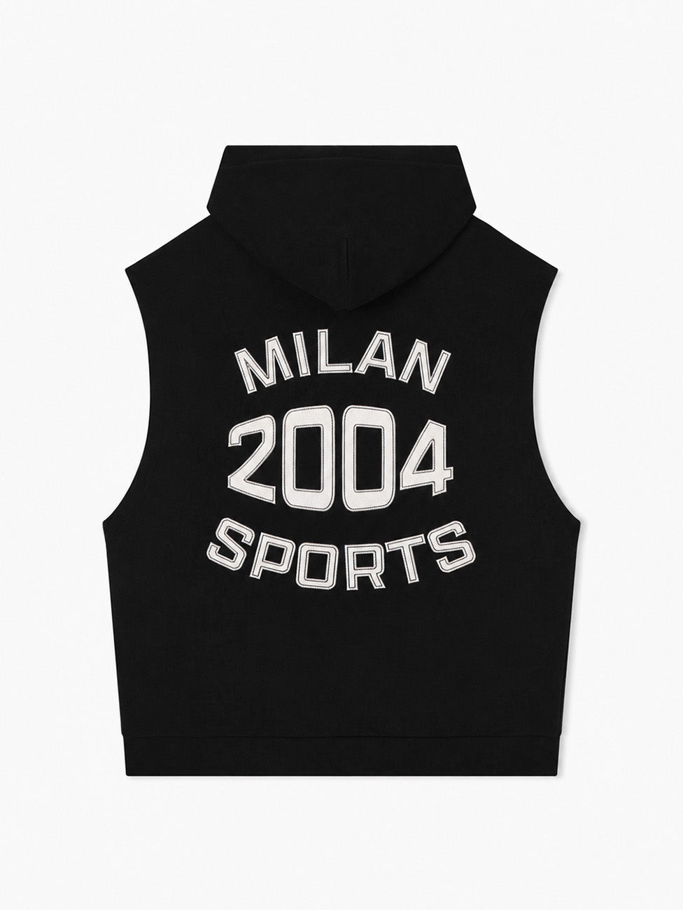EA7 Logo Series Sleeveless Hoodie