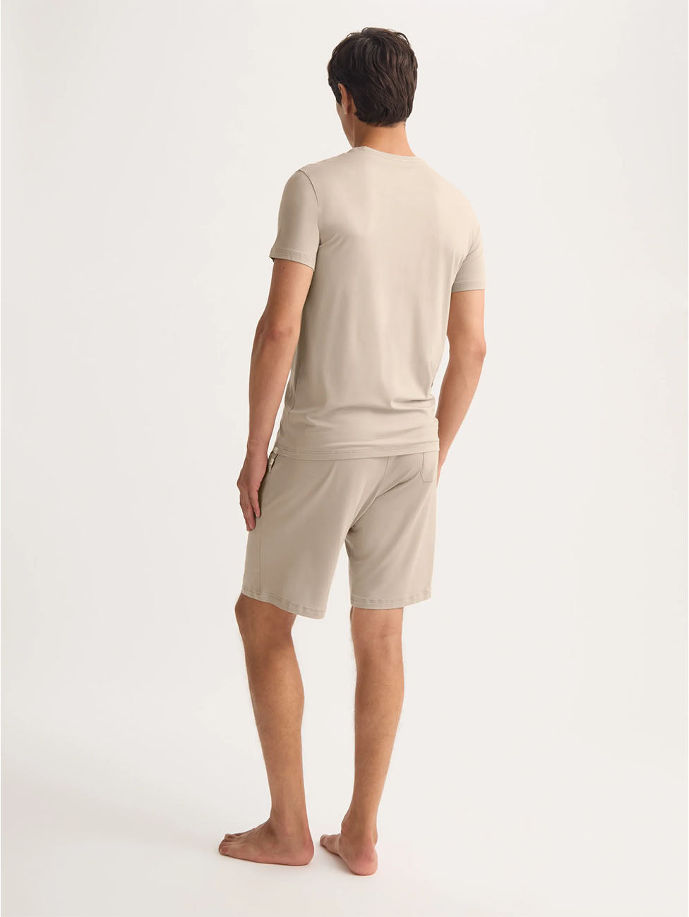 Derek Rose Basel Micro Modal Stretch Men's T-Shirt