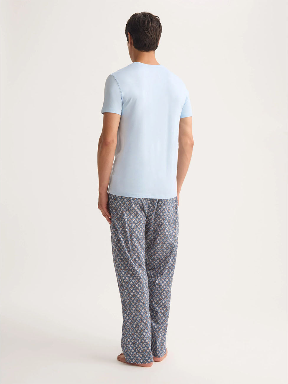 Derek Rose Basel Micro Modal Stretch Men's T-Shirt
