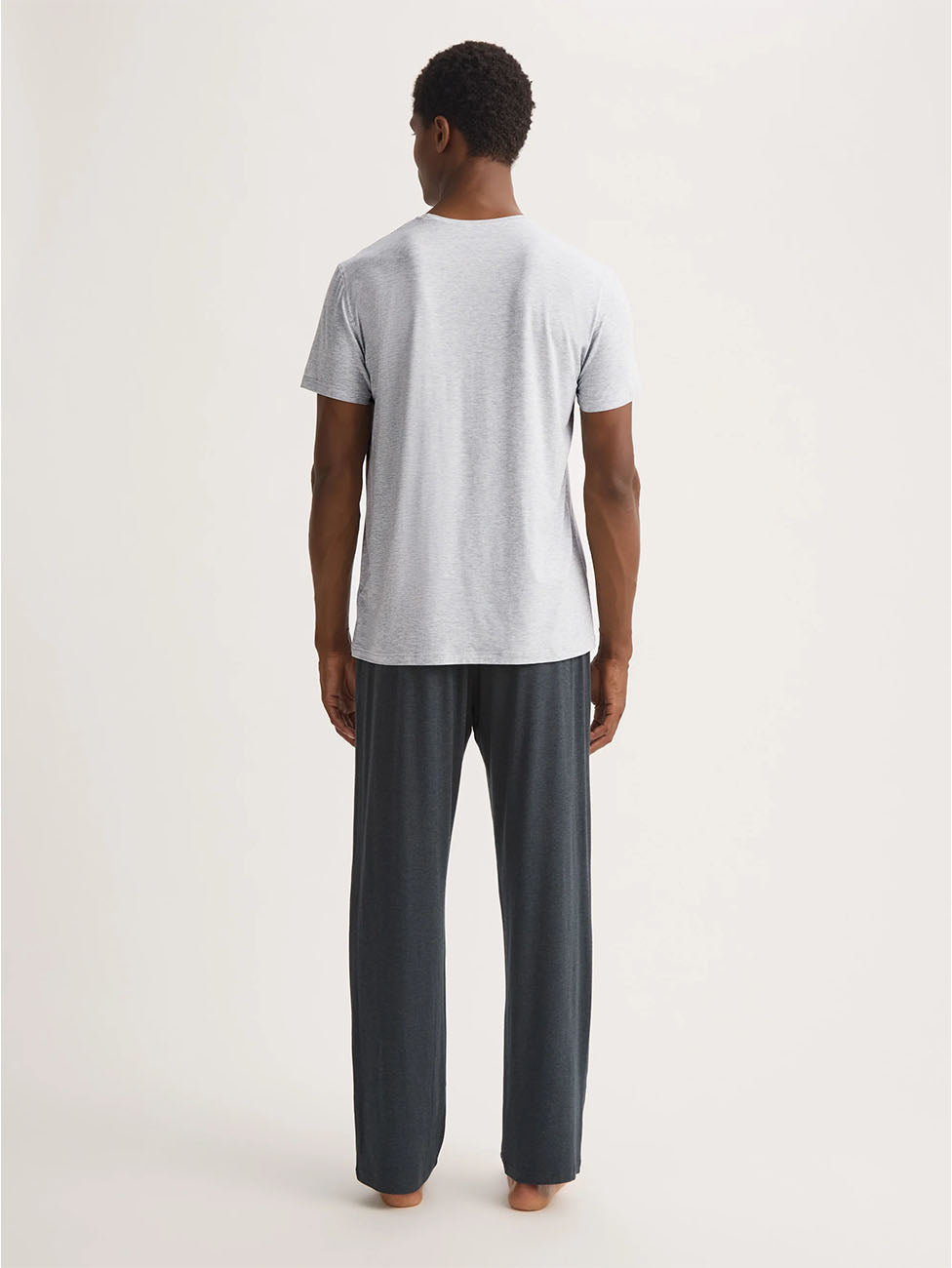 Derek Rose Basel Micro Modal Stretch Men's T-Shirt