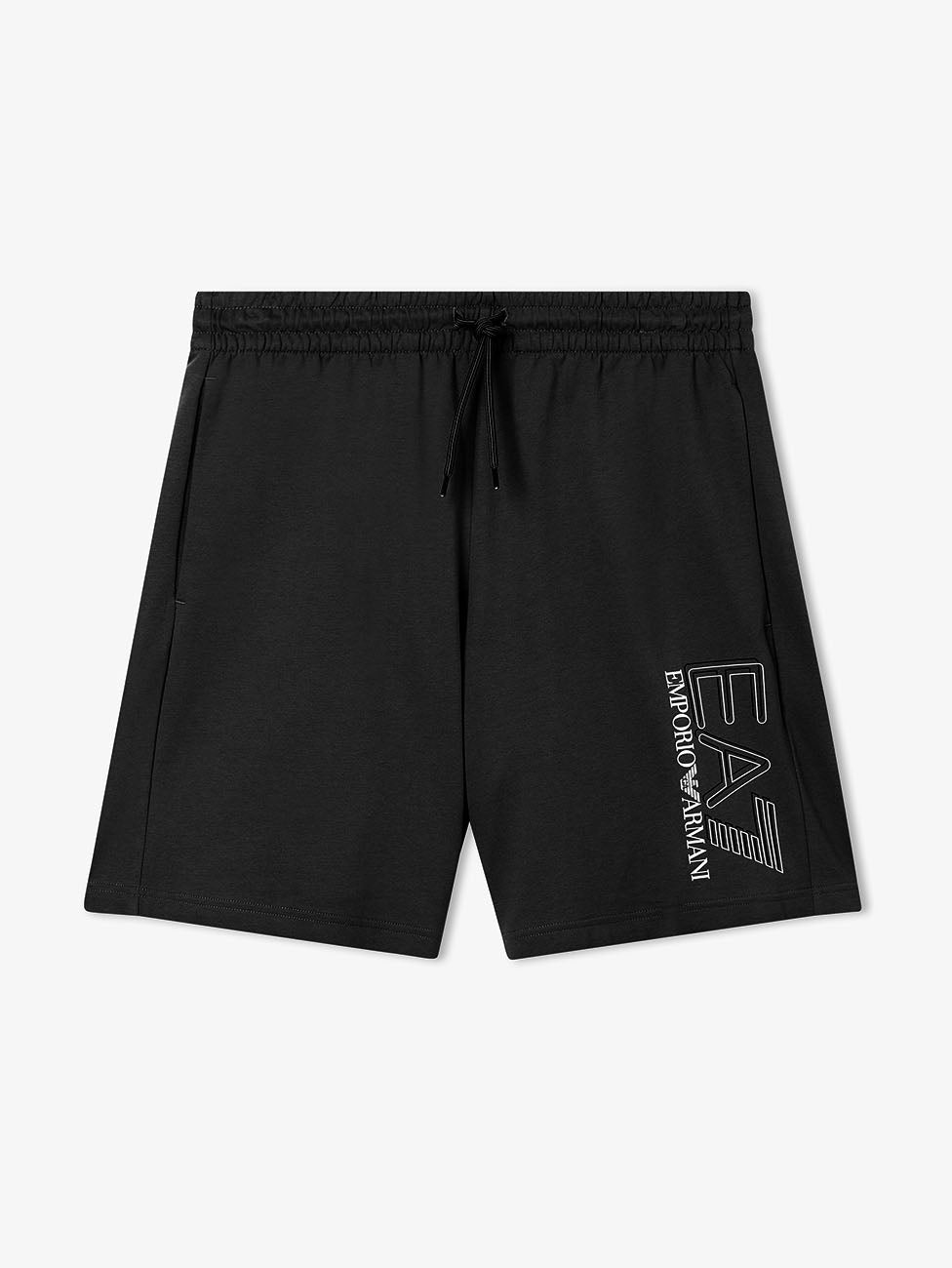 EA7 Visibility Pure Cotton Shorts