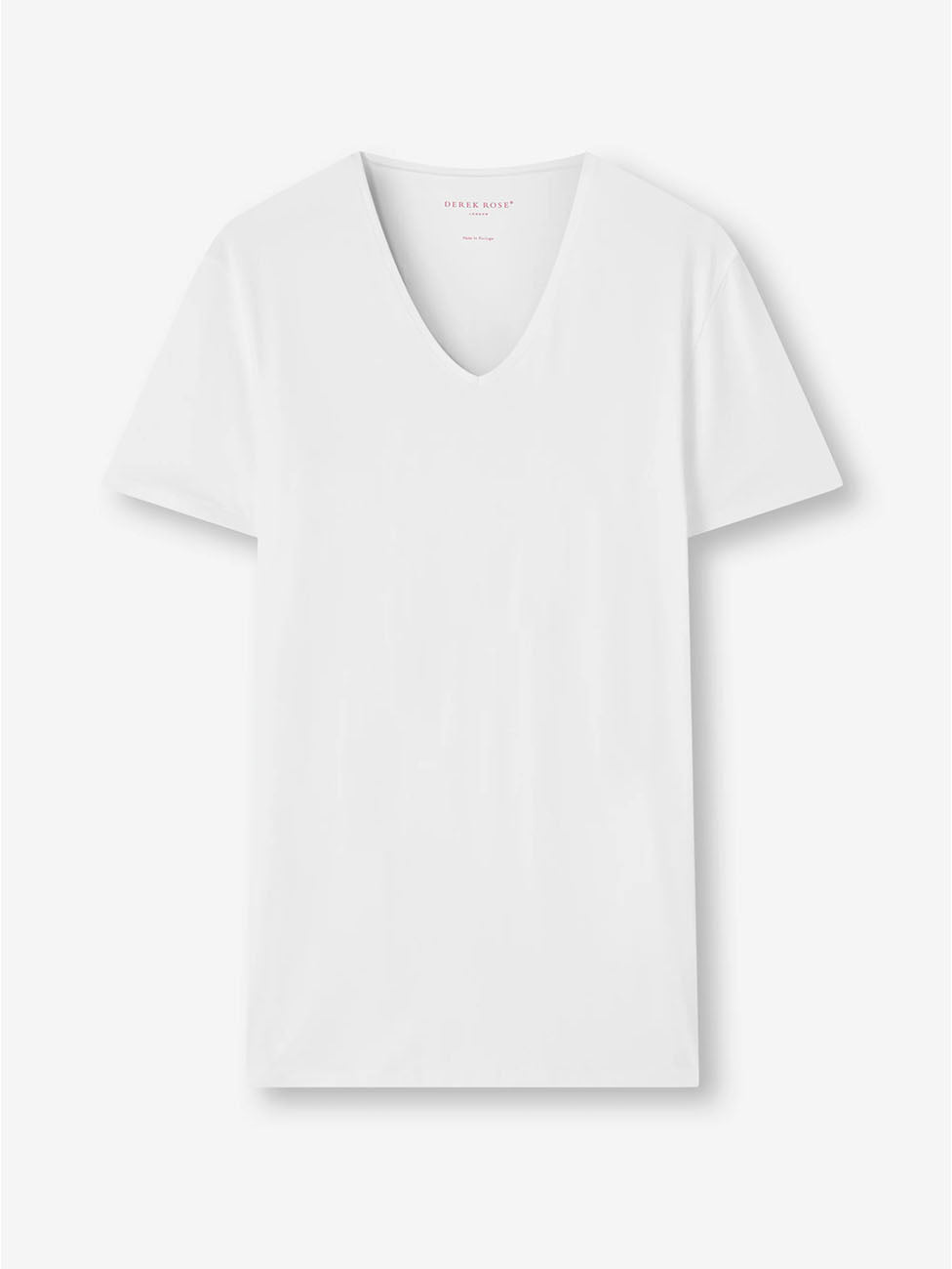 Derek Rose Jack Pima Cotton V-Neck T-Shirt