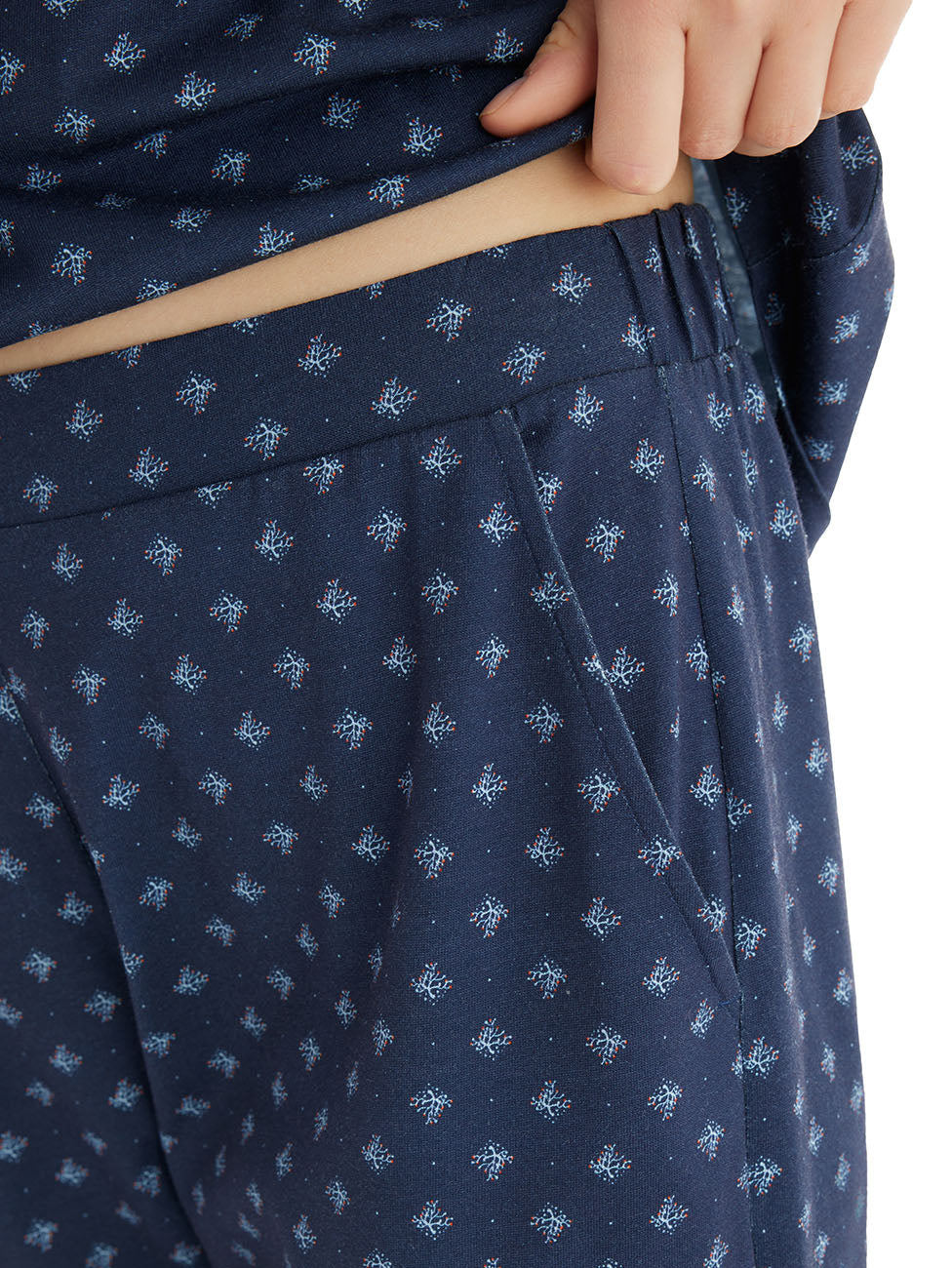 Blackspade Patterned Women's Pyjama Set