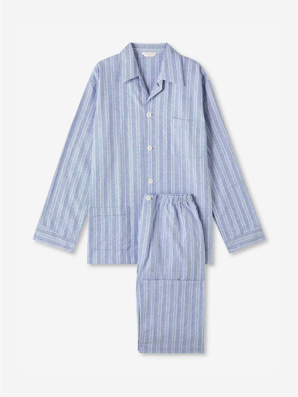 Derek Rose Men's Arran Classic Fit Pyjamas