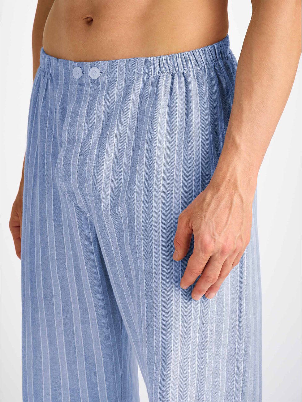 Derek Rose Men's Arran Classic Fit Pyjamas