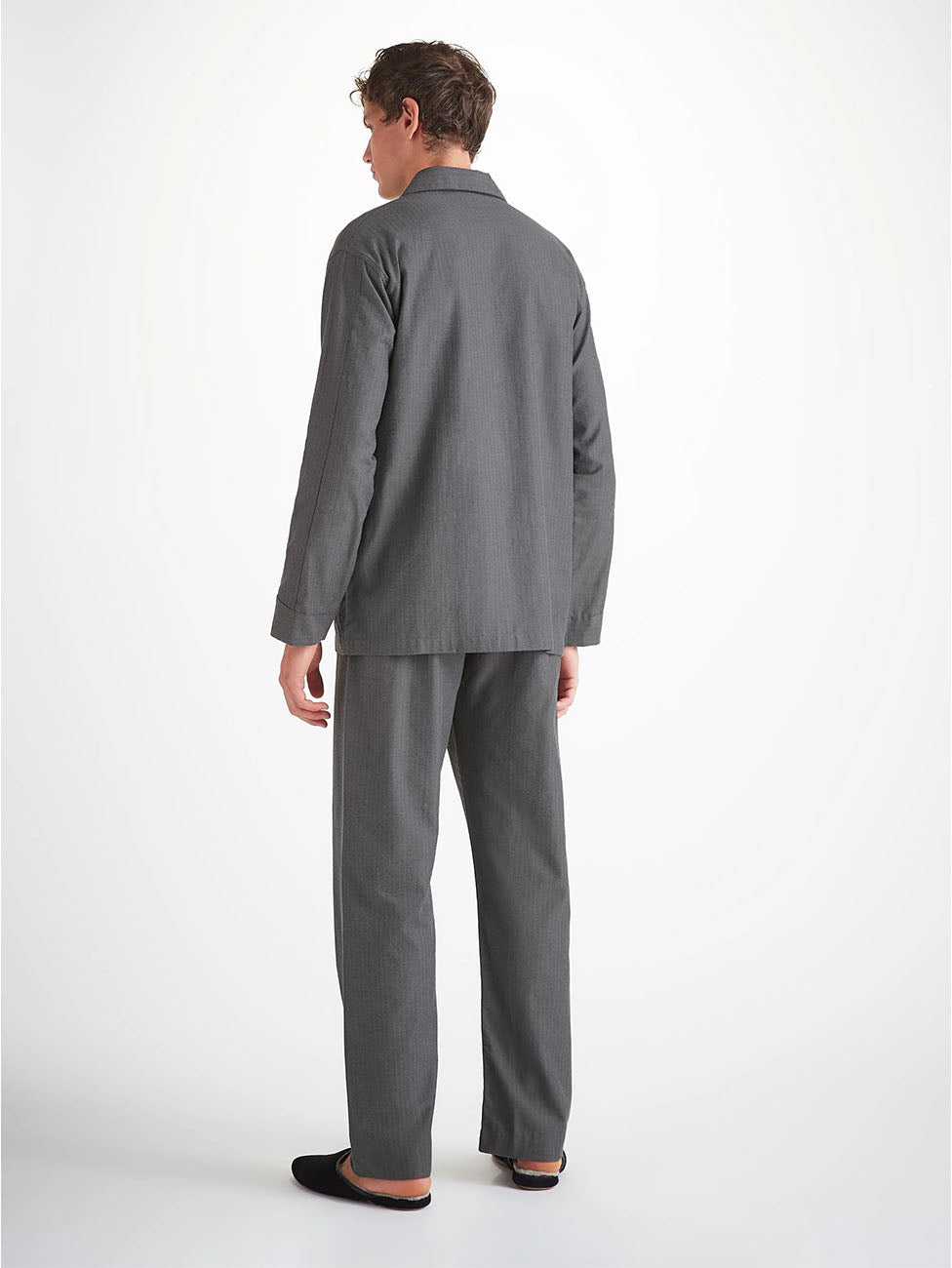 Derek Rose Men's Balmoral Classic Fit Pyjamas