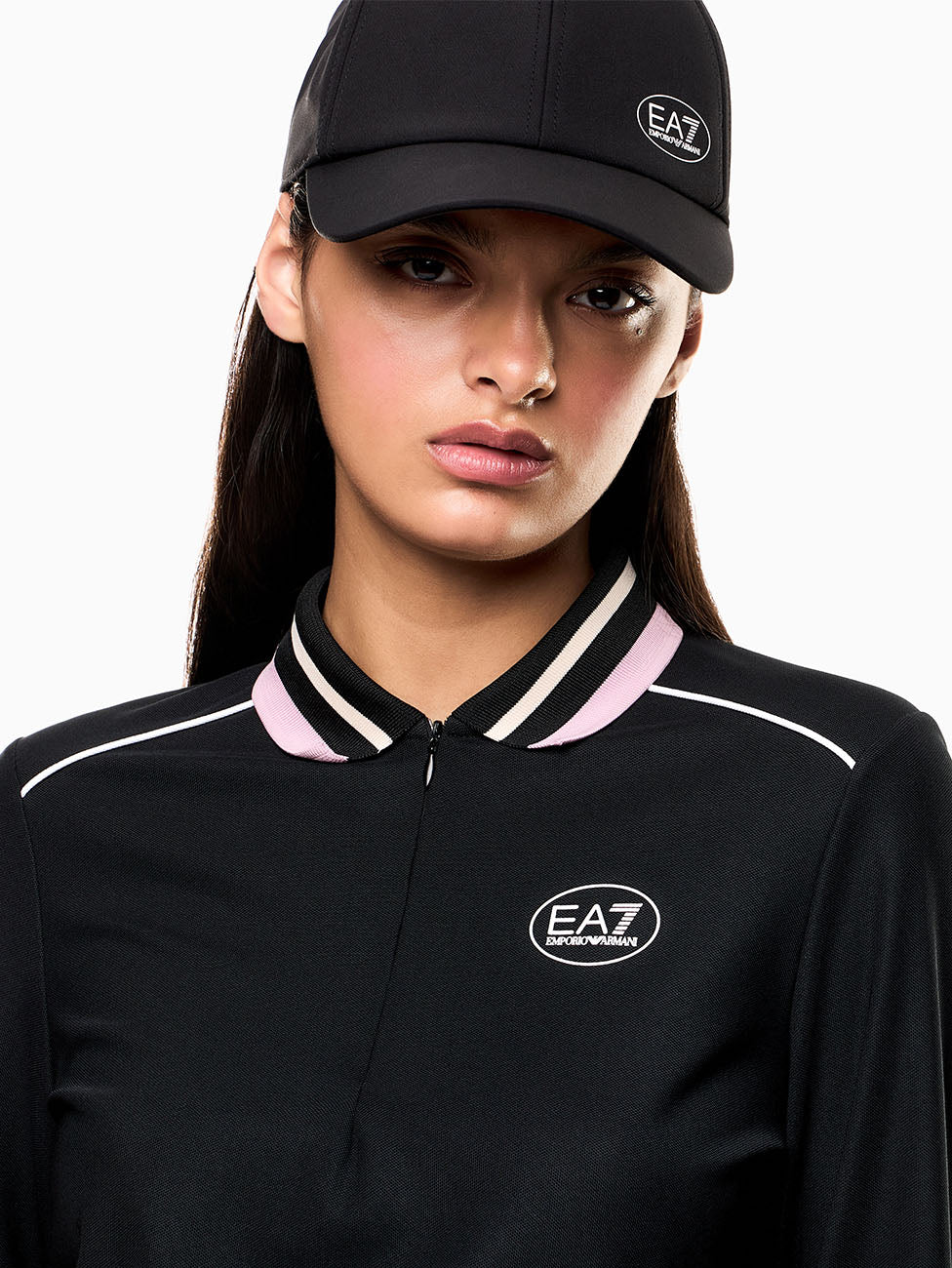 EA7 Unisex Golf Pro Baseball Cap