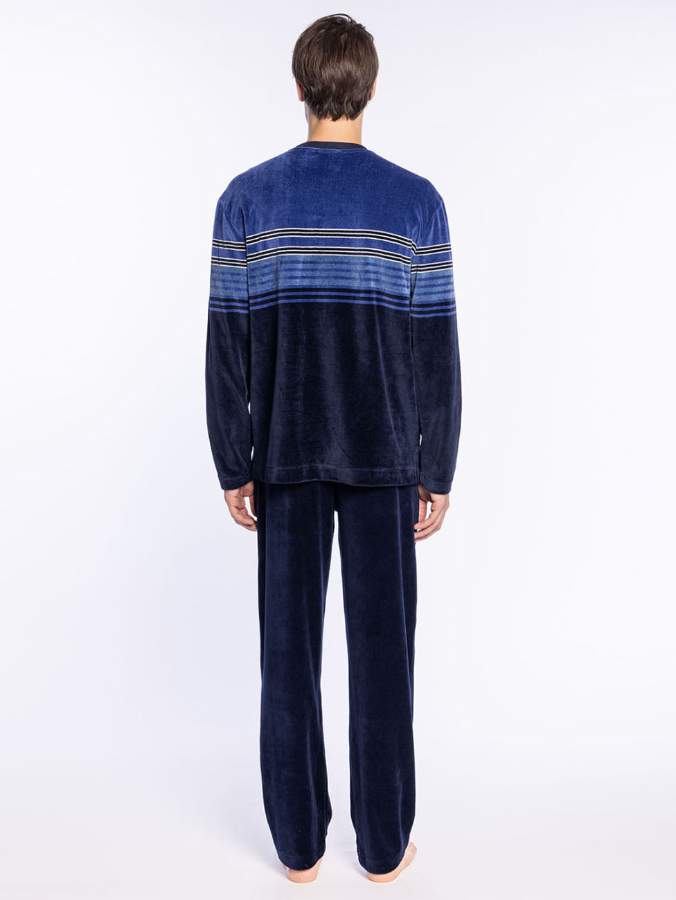 Punto Blanco Elegance Long Velvet Pyjama