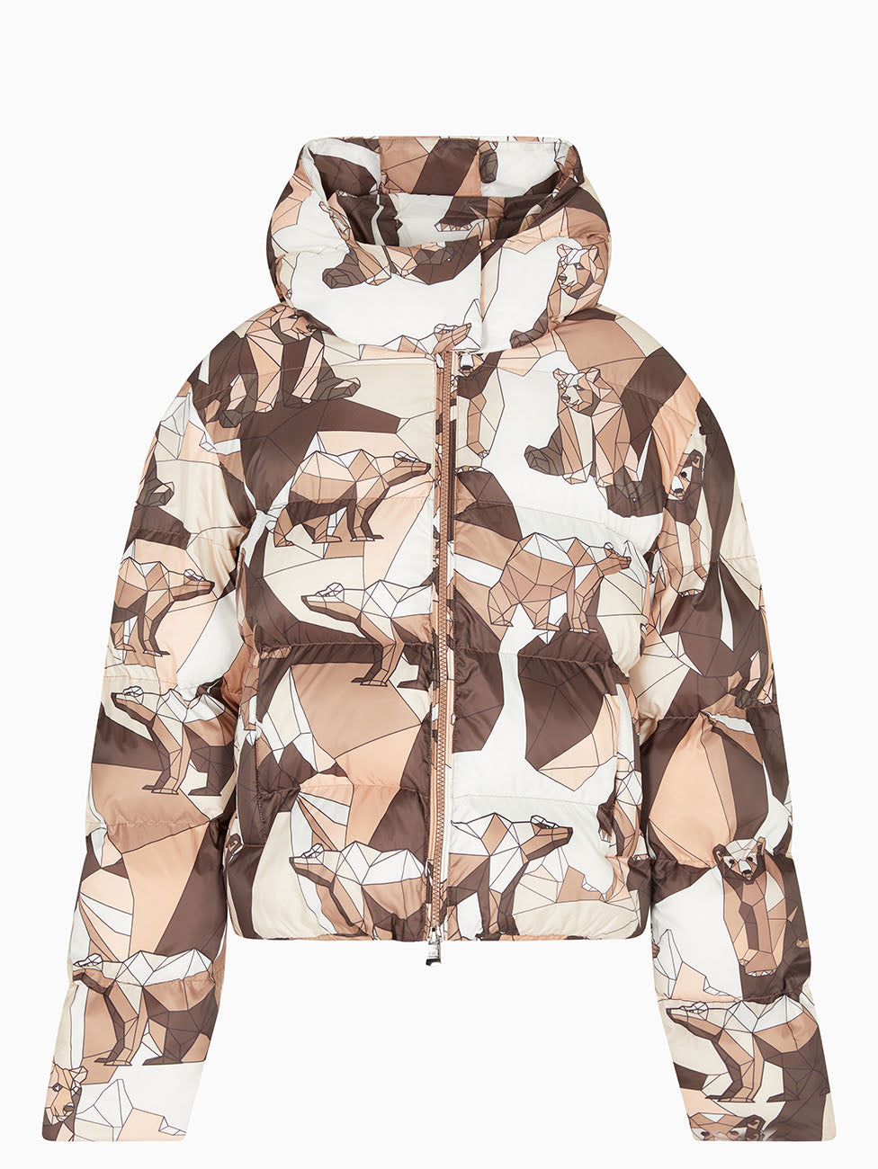 EA7 Polar Bear Women's Bomber Jacket