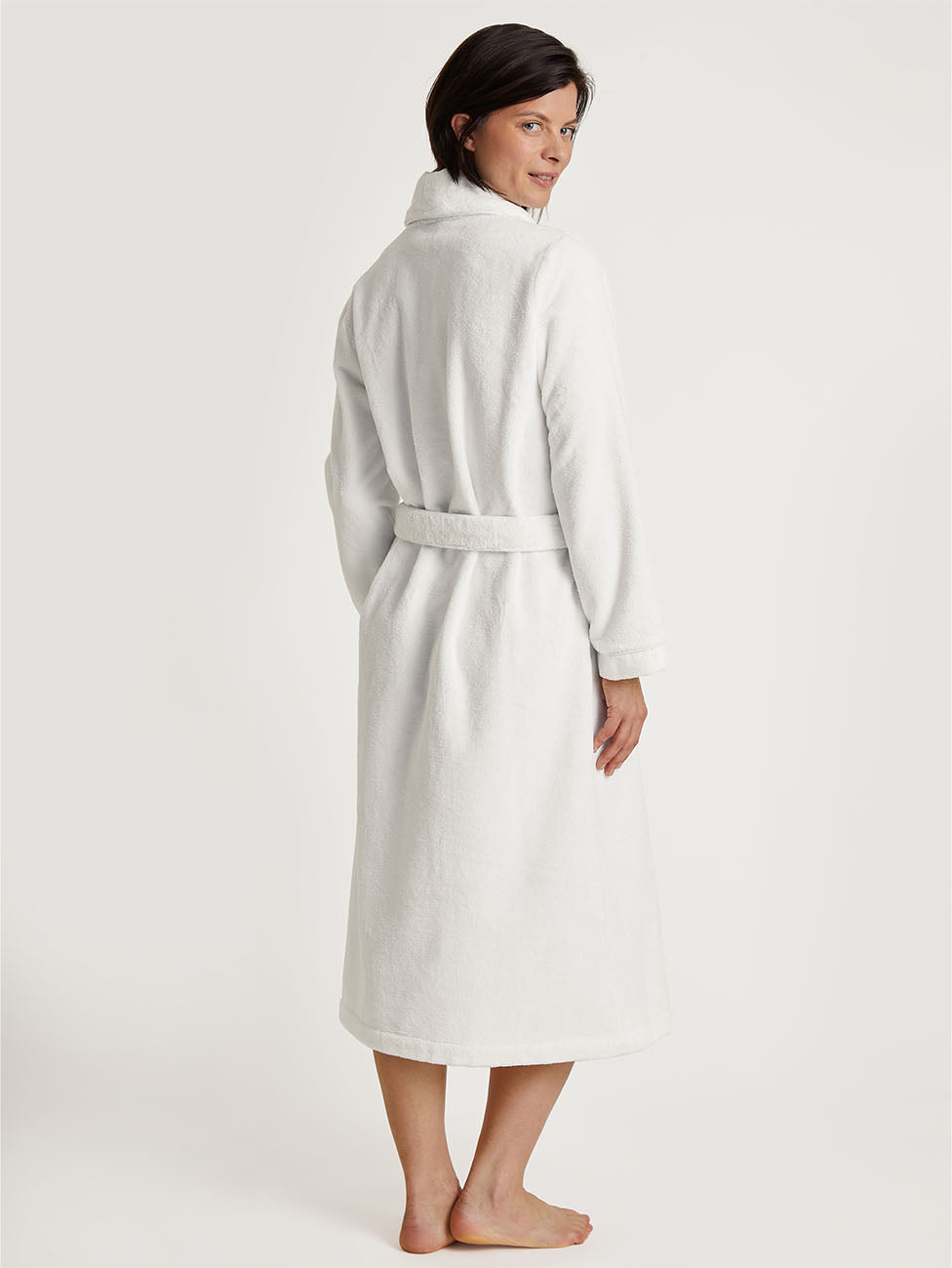 Calida Cosy Shower Women Bathrobe