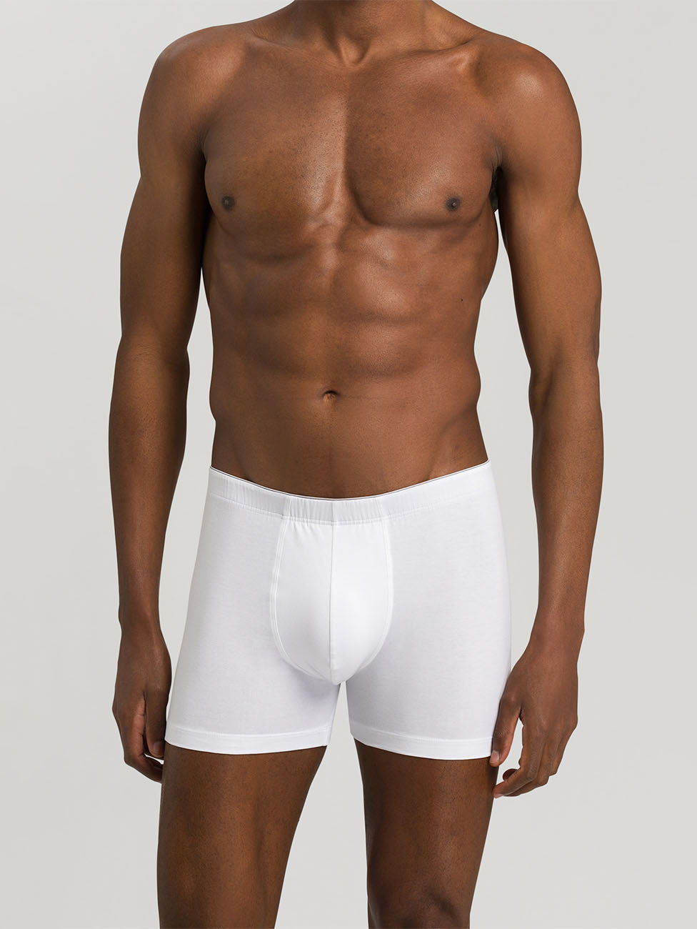 Hanro Cotton Superior Long Leg Boxer Brief