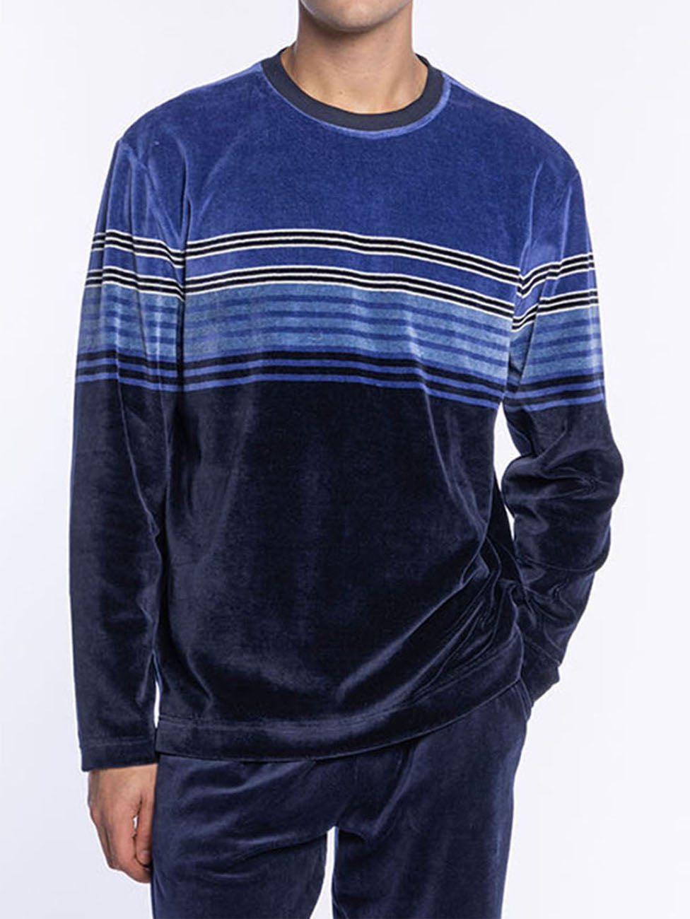 Punto Blanco Elegance Long Velvet Pyjama