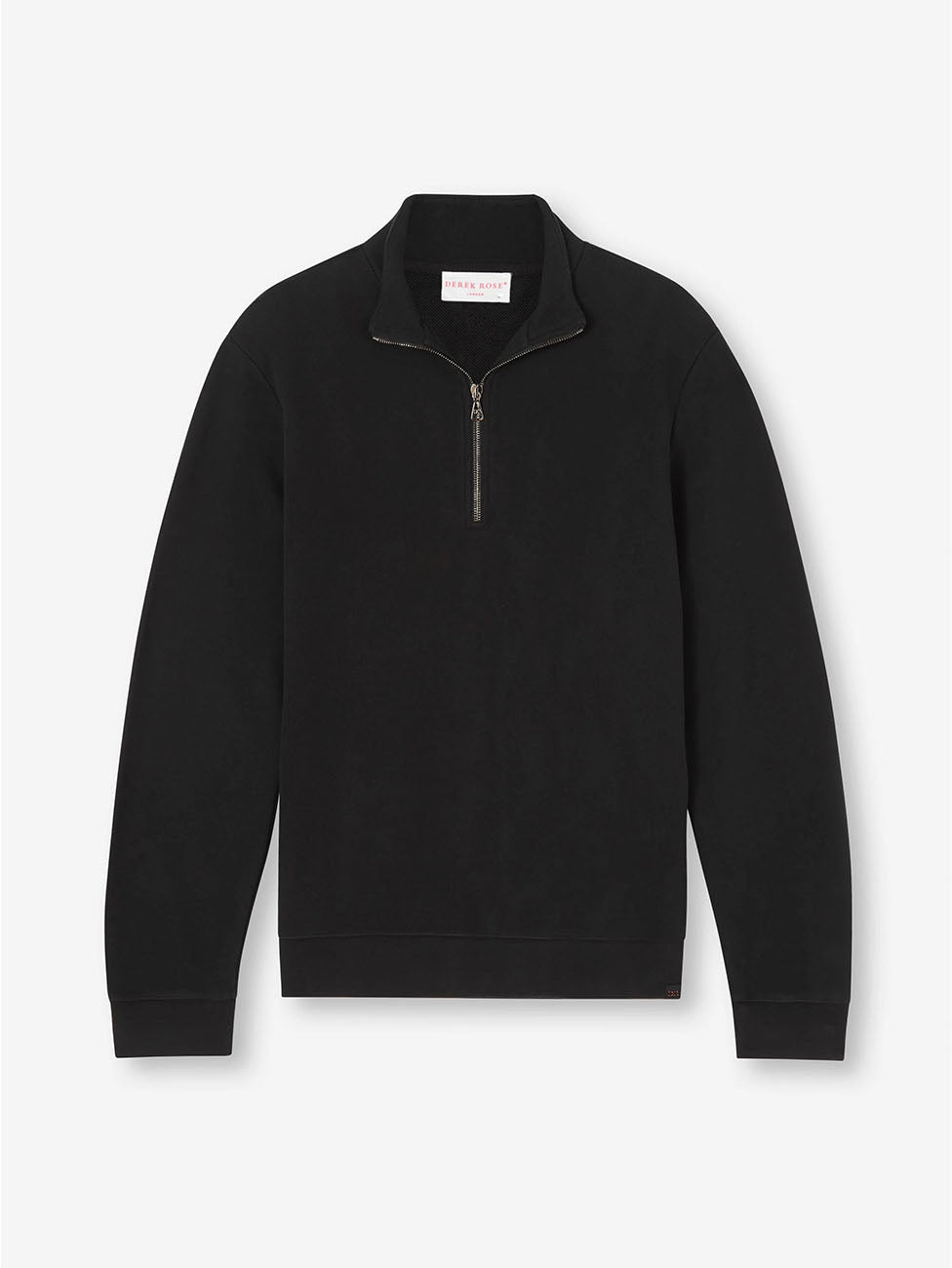 Derek Rose Quinn Men's Half-Zip Pullover