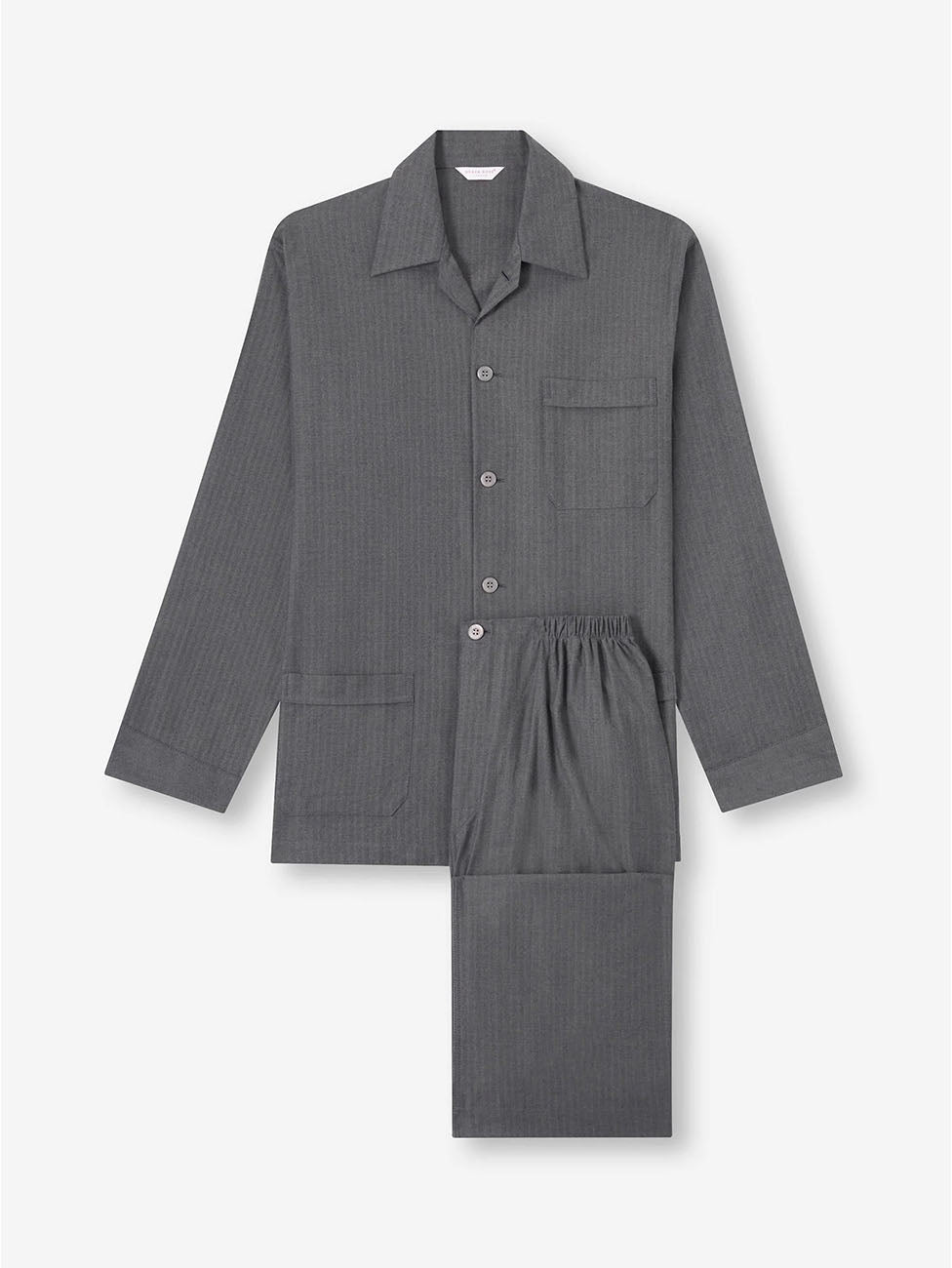 Derek Rose Men's Balmoral Classic Fit Pyjamas