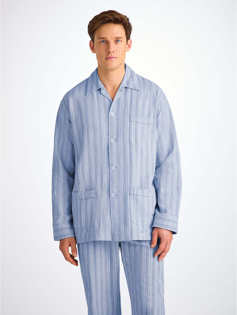 Derek Rose Men's Arran Classic Fit Pyjamas