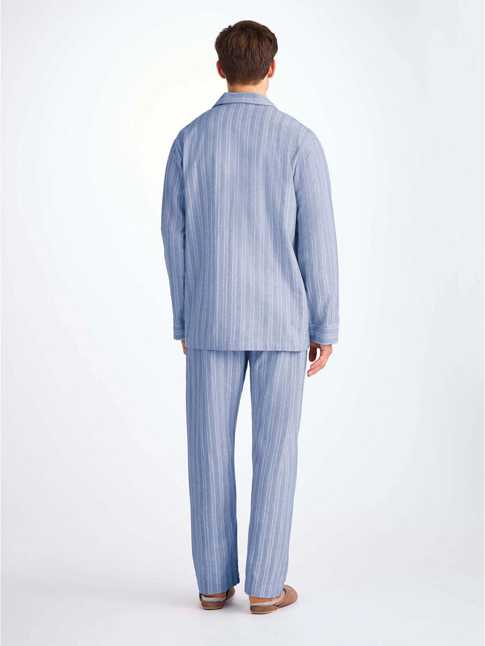 Derek Rose Men's Arran Classic Fit Pyjamas
