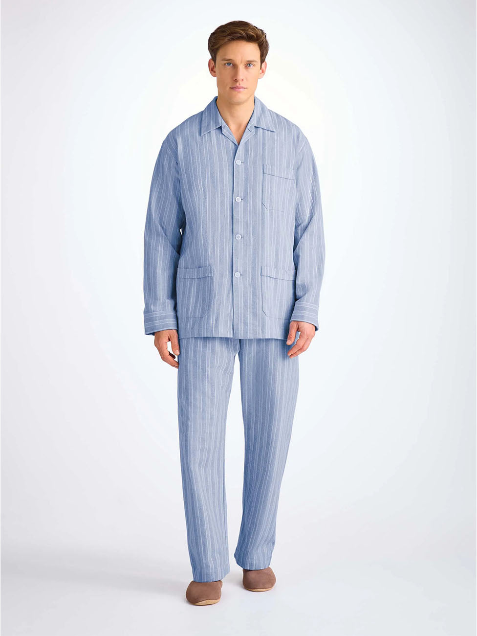 Derek Rose Men's Arran Classic Fit Pyjamas
