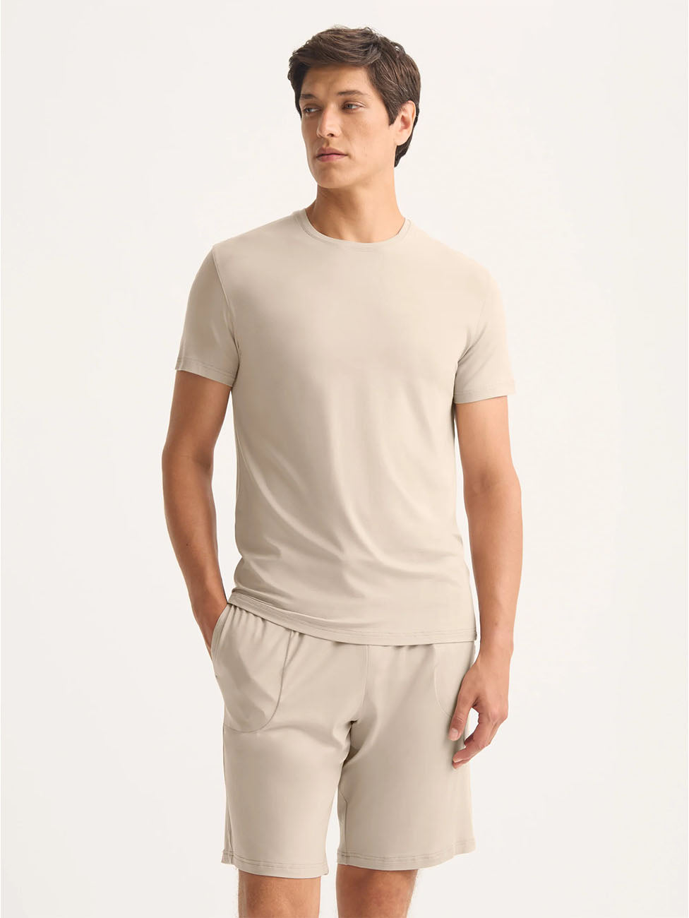 Derek Rose Basel Micro Modal Stretch Men's T-Shirt