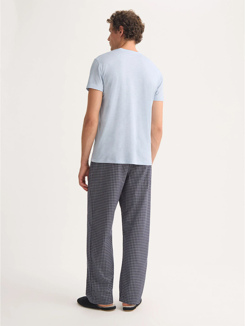 Derek Rose Basel Micro Modal Stretch Men's T-Shirt