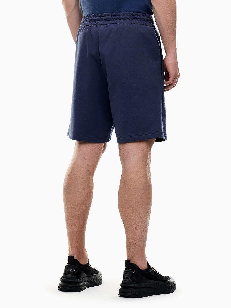 EA7 Visibility Pure Cotton Shorts