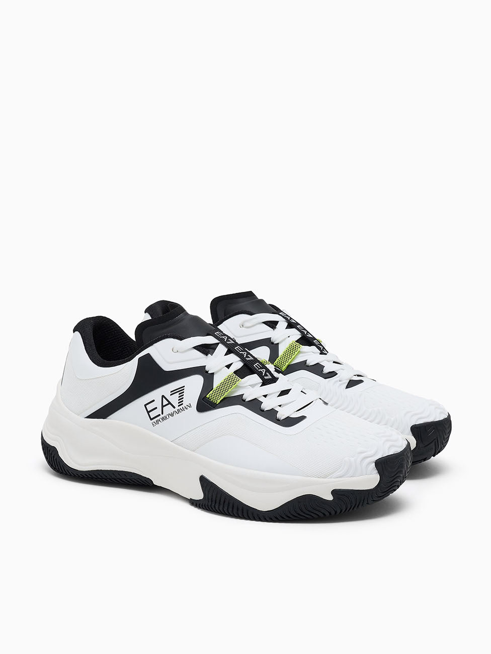 EA7 Hard Tennis/Padel Sneakers